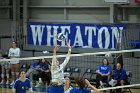 VB vs USCGA  Wheaton College Women's Volleyball vs U.S. Coast Guard Academy. - Photo by Keith Nordstrom : Wheaton, Volleyball